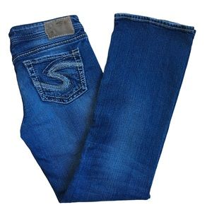 Silver Jeans Aiko Boot Cut Denim Jeans 29